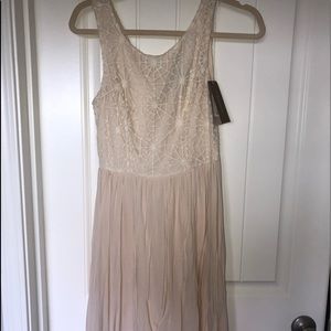 Ivory Dress with lace